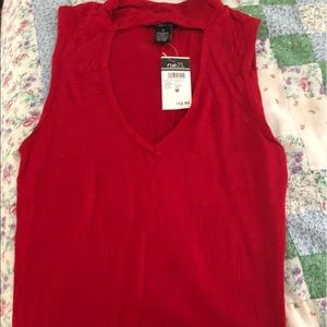 Rue21 Red tanktop